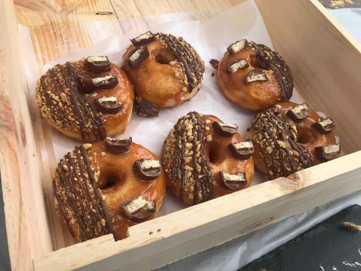 Doughnutology a local doughnut company based in Wrexham, that covers Wrexham, Flintshire and Chester has been nominated for a prestigious award by Food Awards Wales. 