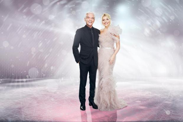 Denbighshire Free Press: Phillip Schofield and Holly Willoughby. Credit: ITV Plc