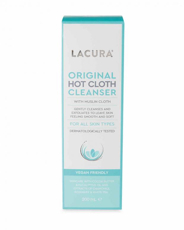 Denbighshire Free Press: Lacura Original Hot Cloth Cleanser (Aldi)