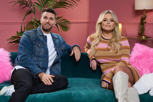 Denbighshire Free Press: Joel Dommett and Emily Atack will star in the new series of Dating No Filter (Sky)