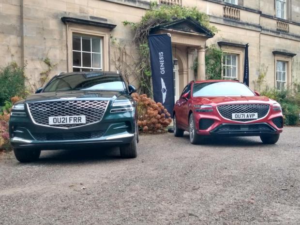 Denbighshire Free Press: Action from the Genesis drive day in North Yorkshire 