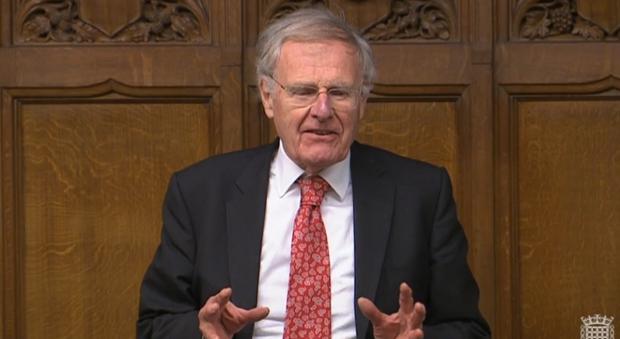Denbighshire Free Press: Conservative former minister, Sir Christopher Chope. Picture: PA