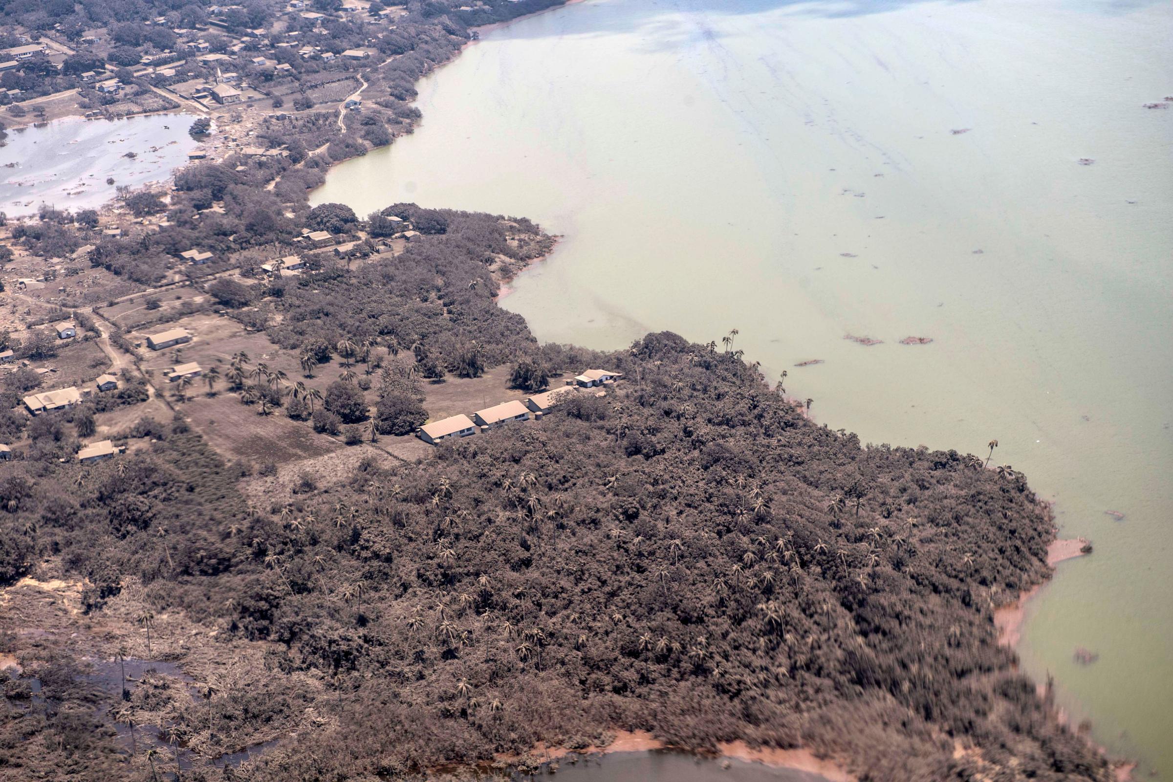 Volcanic ash delays aid to Tonga as scale of damage emerges - Vimarsana News
