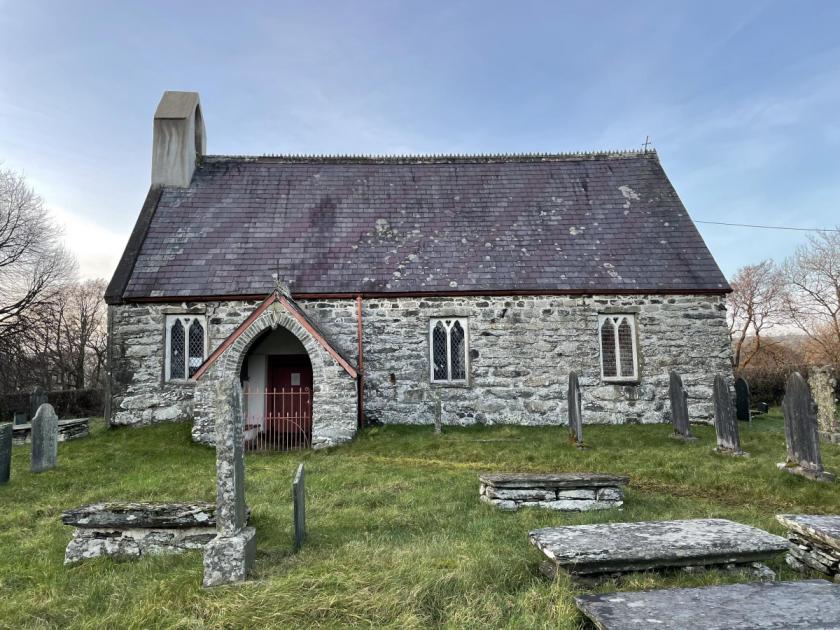 Historic Gwynedd church is going up for auction 