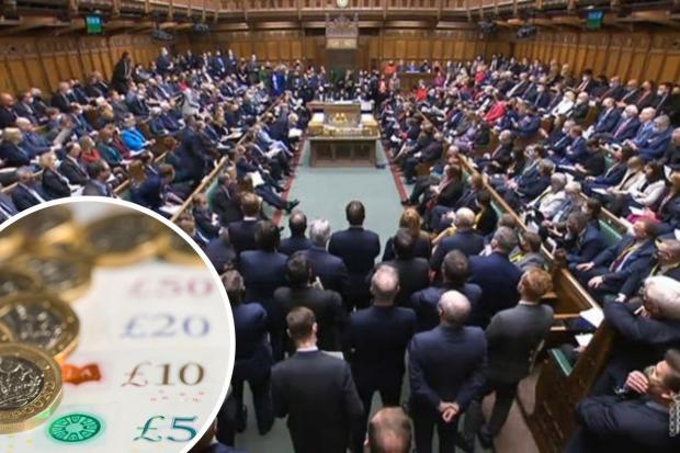 This is how much MPs cost the taxpayer
