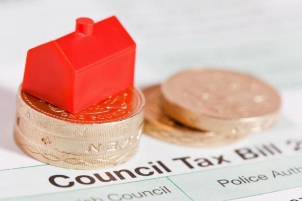 Denbighshire County Council has begun one-off payments of £150 to those paying Council Tax.
