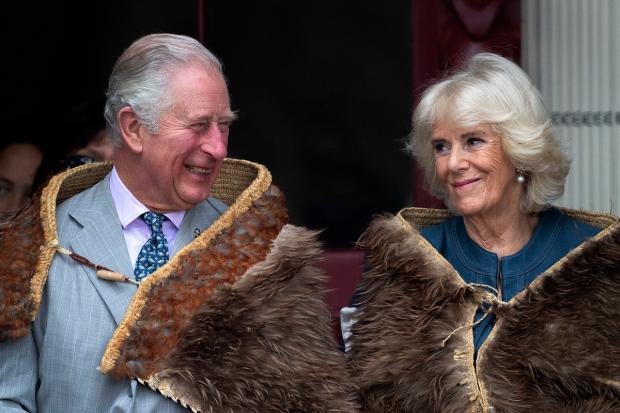 Denbighshire Free Press: Camilla's most significant role is supporting the prince in his role of heir to the throne. Picture: PA