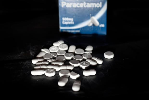 Denbighshire Free Press: Paracetamol pills and packaging.  Credit: PA