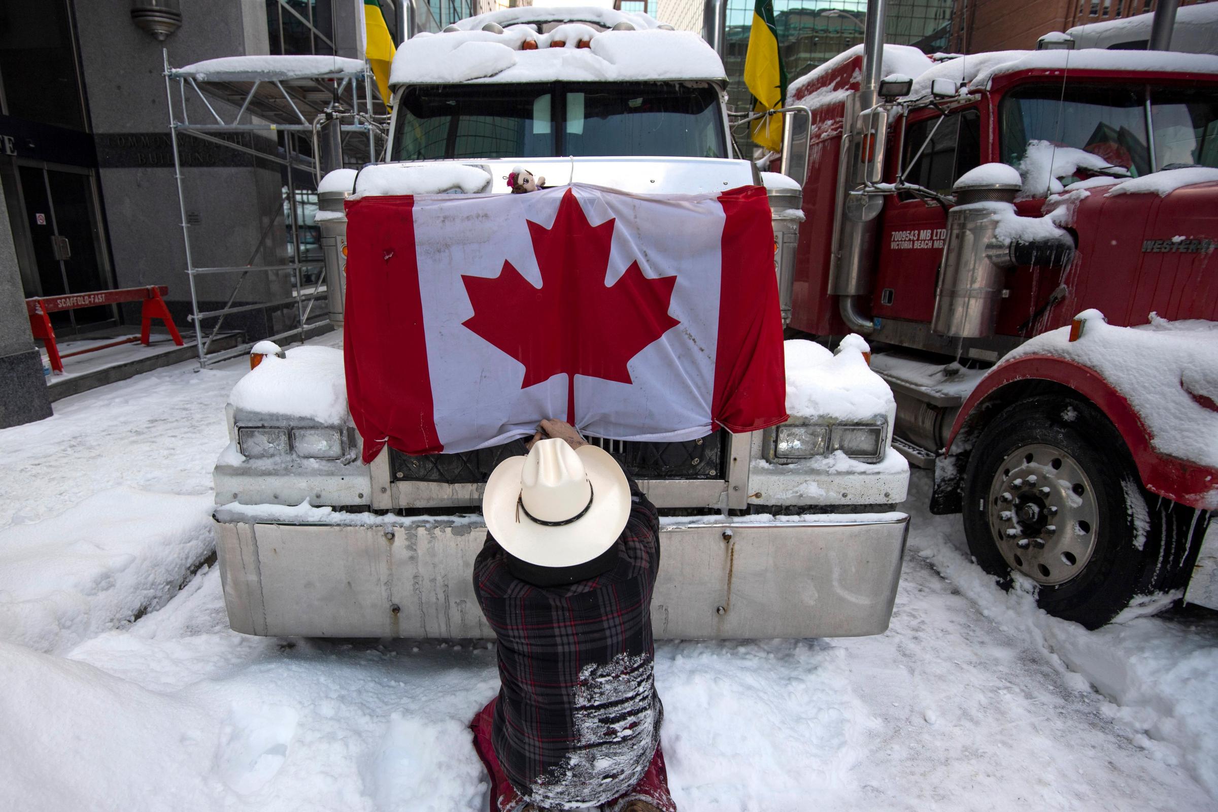 Canada's protests settle down but could echo in politics | Denbighshire Free Press - Vimarsana News