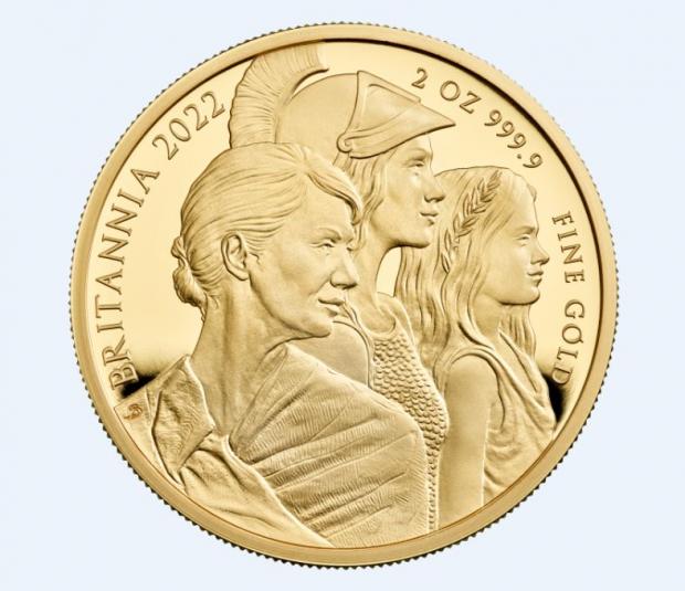 Denbighshire Free Press: The Royal Mint has issued a new Britannia coin on International Women’s Day (The Royal Mint)