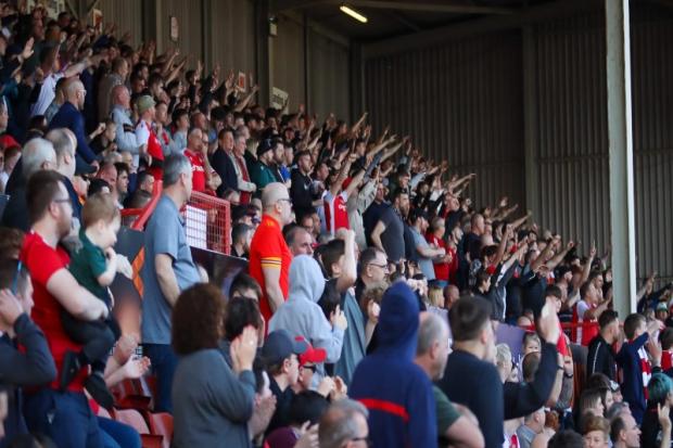 Wrexham's play-off semi final will take place on Saturday, May 28.