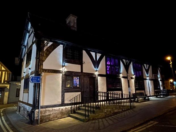 Denbighshire Free Press: The Old Courthouse, Ruthin