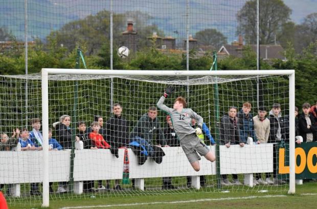 Denbighshire Free Press: Action from the international tournament. Picture: Steve Whitfield