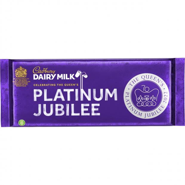 Denbighshire Free Press: Cadbury Dairy Milk Jubilee Bar. Credit: Cadbury