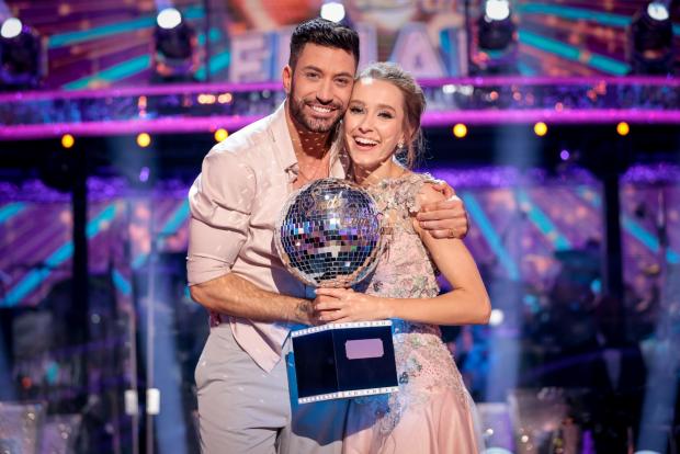 Denbighshire Free Press: Rose Ayling-Ellis and Strictly Professional dancer Giovanni Pernice. (PA)