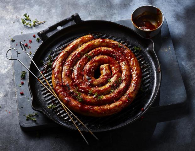 Denbighshire Free Press: Bacon and Cheese Sausage Swirl. Credit: M&S