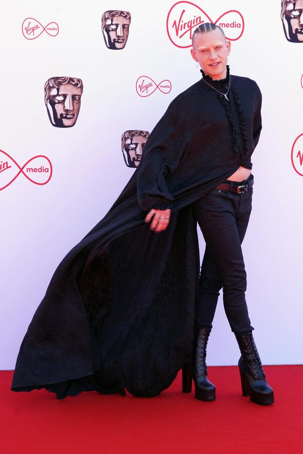 Denbighshire Free Press: Olly Alexander attending the Virgin BAFTA TV Awards 2022. Picture: PA