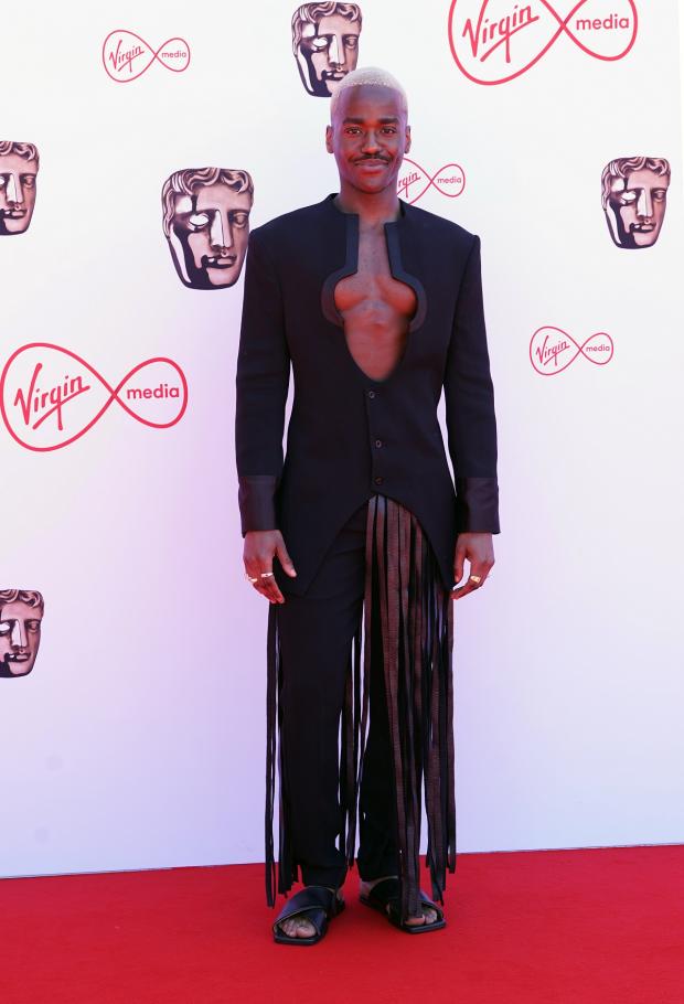 Denbighshire Free Press: Ncuti Gatwa attending the Virgin BAFTA TV Awards 2022. Picture: PA