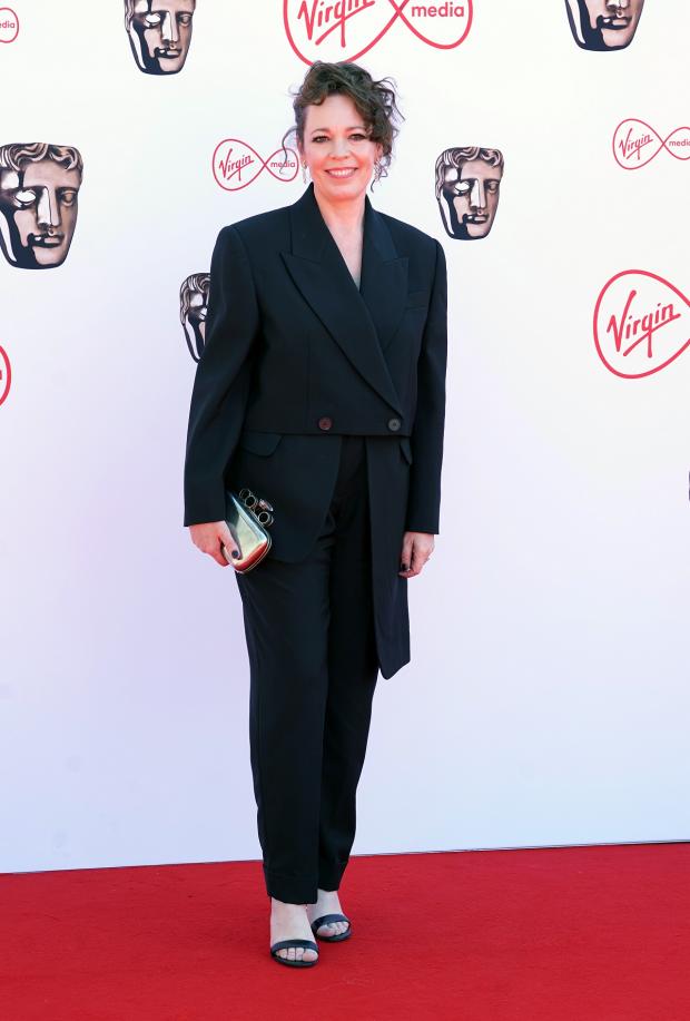 Denbighshire Free Press: Olivia Coleman attending the Virgin BAFTA TV Awards 2022. Picture: PA