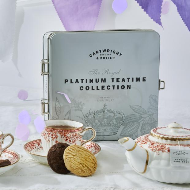Denbighshire Free Press: The Platinum Teatime Collection. Credit: Cartwright & Butler