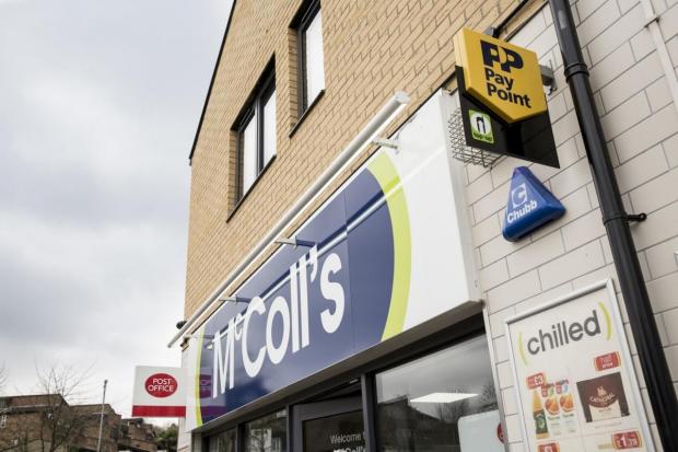The future of the McColl's shops now looks brighter. PIC: PA.
