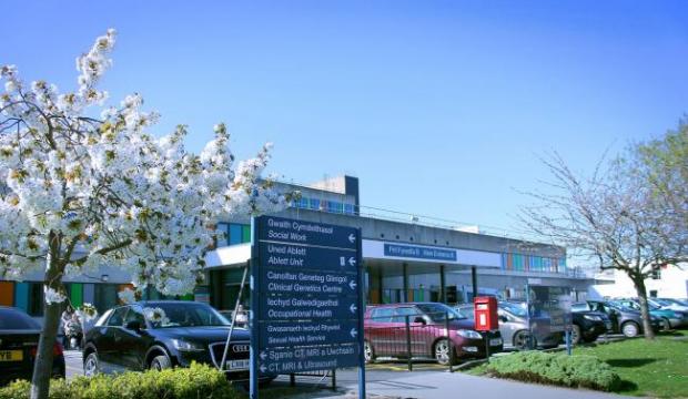 Denbighshire Free Press: Glan Clwyd Hospital.