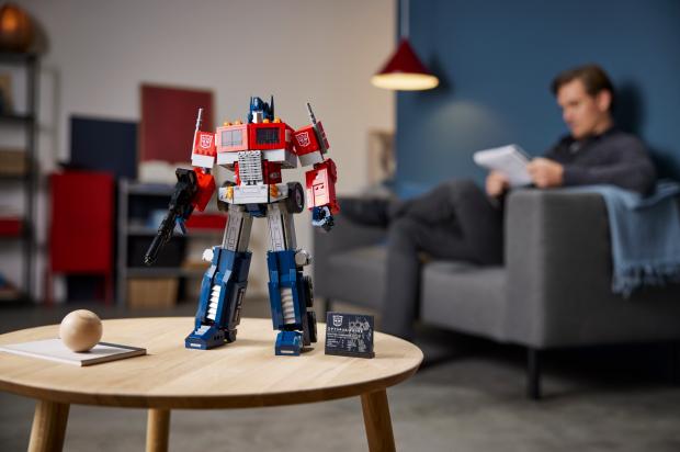 Denbighshire Free Press: The new Optimus Prime set. (LEGO/Hasbro)