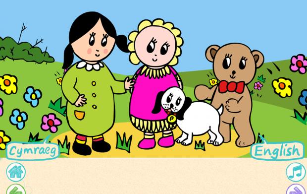 Denbighshire Free Press: The popular character, Tedi, is from the Magi Ann books and apps