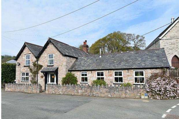 Located in Pwllglas is The Old Post Office and it's on the market for £425,000 with Cavendish Residential.