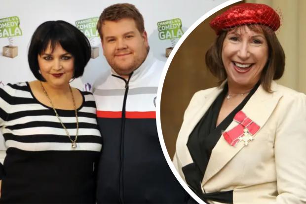 Gavin & Stacey and Fat Friends stars James Corden and Ruth Jones pay tribute to Kay Mellor. (PA)