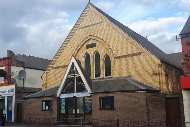 Rivertown Church hub in Shotton.