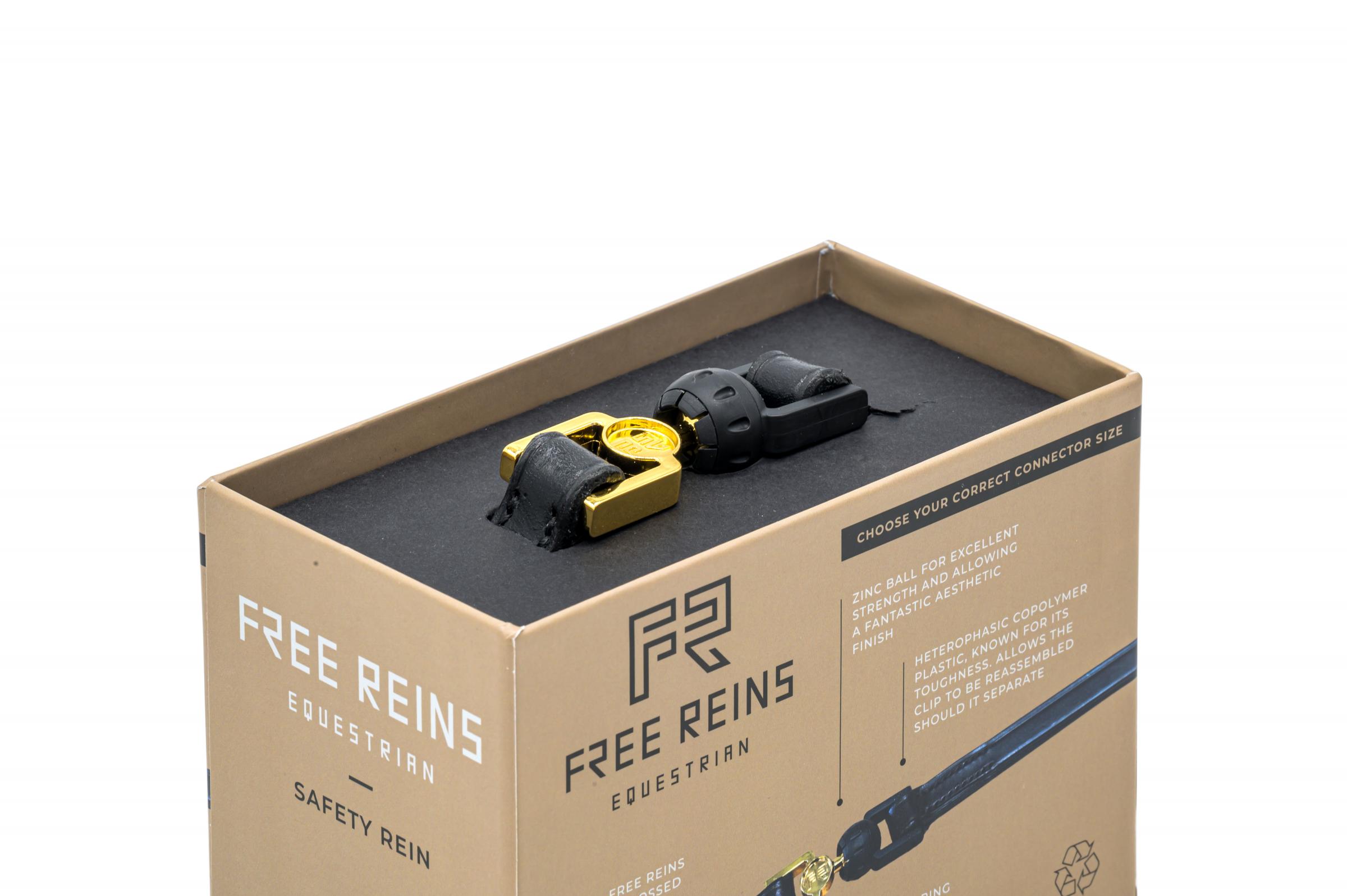 The Free Reins package. Picture: Dan Holbrook.