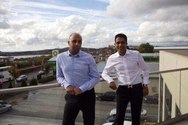 Billionaire brothers Mohsin and Zuber Issa, pictured.