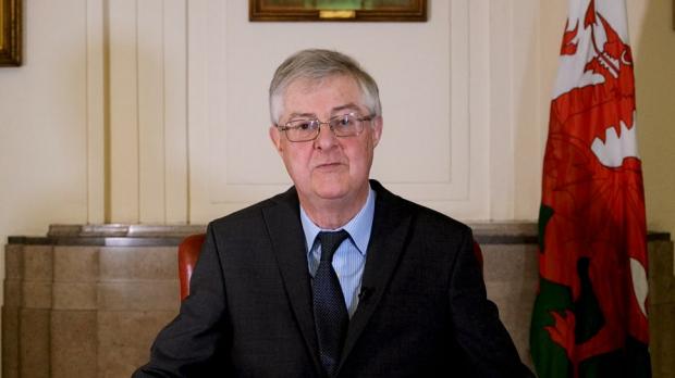 Denbighshire Free Press: First Minister Mark Drakeford