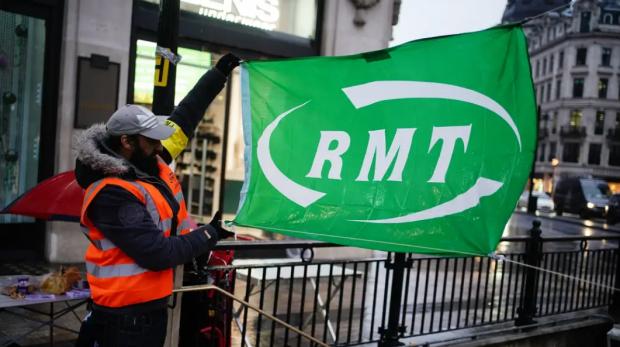 Denbighshire Free Press: The RMT's strike this week has caused chaos for train services (PA)