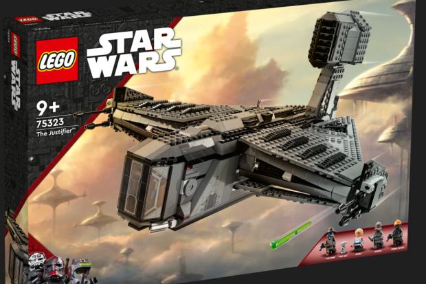Denbighshire Free Press: LEGO® Star Wars™ The Justifier™. Credit: LEGO