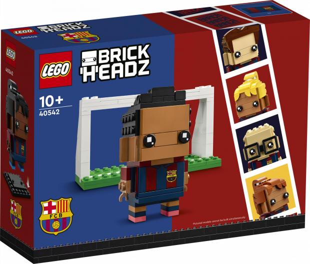 Denbighshire Free Press: LEGO® BrickHeadz™ FC Barcelona Go Brick Me. Credit: LEGO