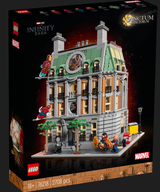 Denbighshire Free Press: LEGO® Marvel Sanctum Sanctorum. Credit: LEGO