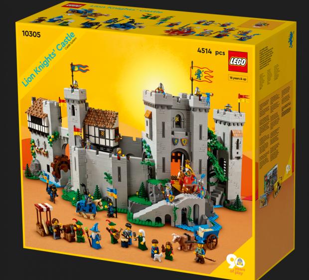Denbighshire Free Press: LEGO® Lion Knights’ Castle. Credit: LEGO