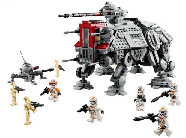 Denbighshire Free Press: LEGO® Star Wars™ AT-TE™ Walker. Credit: LEGO