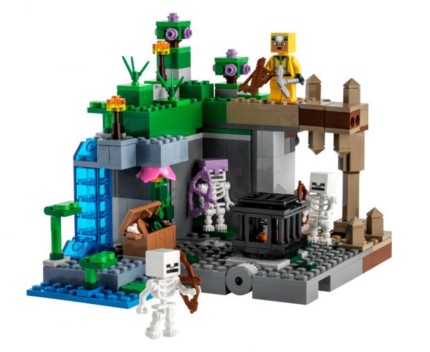 Denbighshire Free Press: LEGO® Minecraft® The Skeleton Dungeon. Credit: LEGO