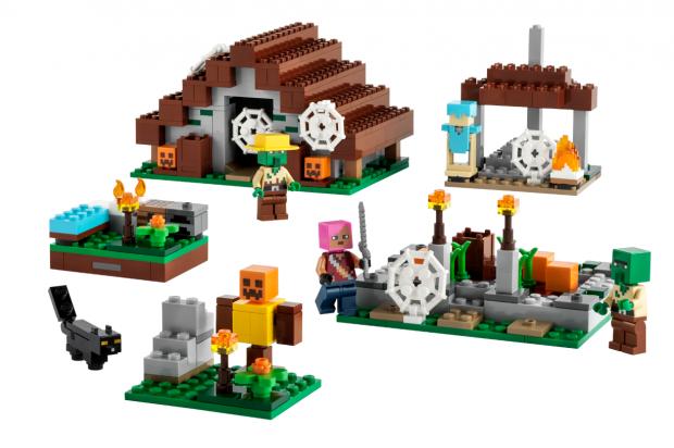 Denbighshire Free Press: LEGO® Minecraft® The Abandoned Village. Credit: LEGO