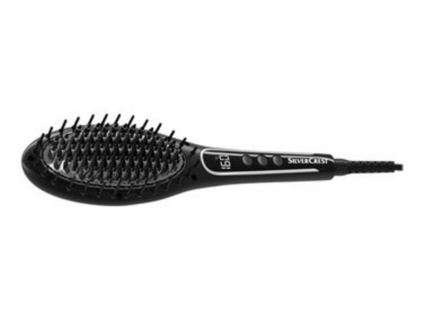 Denbighshire Free Press: Silvercrest Hair Straightening Brush (Aldi)
