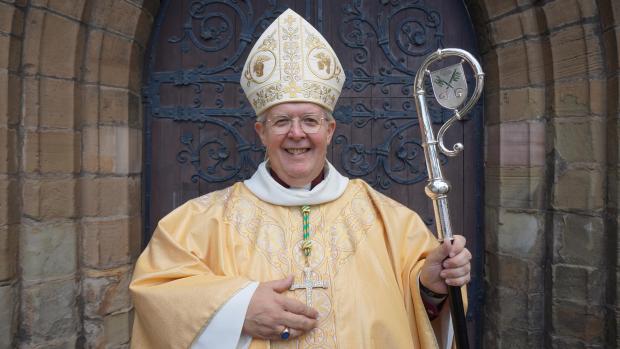 Denbighshire Free Press: The Bishop of St Asaph Gregory Cameron