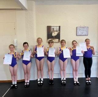 Denbighshire Free Press: Students at the Denbigh-based Adele Meads School of Dance and Performing Arts have enjoyed great success in their examinations