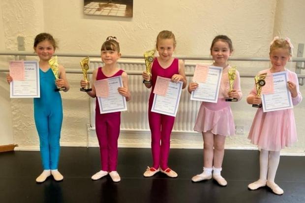 Students at the Denbigh-based Adele Meads School of Dance and Performing Arts have enjoyed great success in their examinations