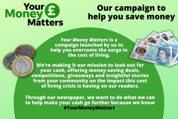 Denbighshire Free Press: Your Money Matters campaign logo