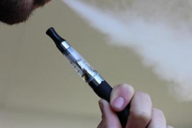 The council seized illegal e-cigarettes