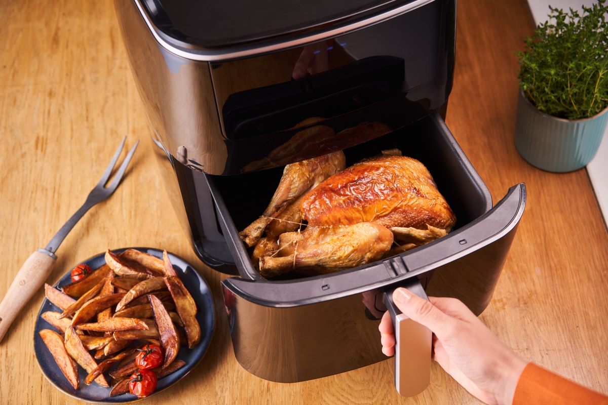 How to cook a full Christmas dinner in an air fryer | Denbighshire Free Press - Vimarsana News