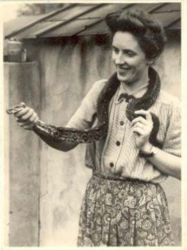 Denbighshire Free Press: Margaret in the 1950's. Denbighshire Free Press: Margaret in the 1950's.